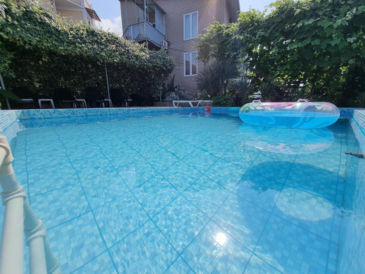 Ривер Гагра Hotel Bagian luar foto