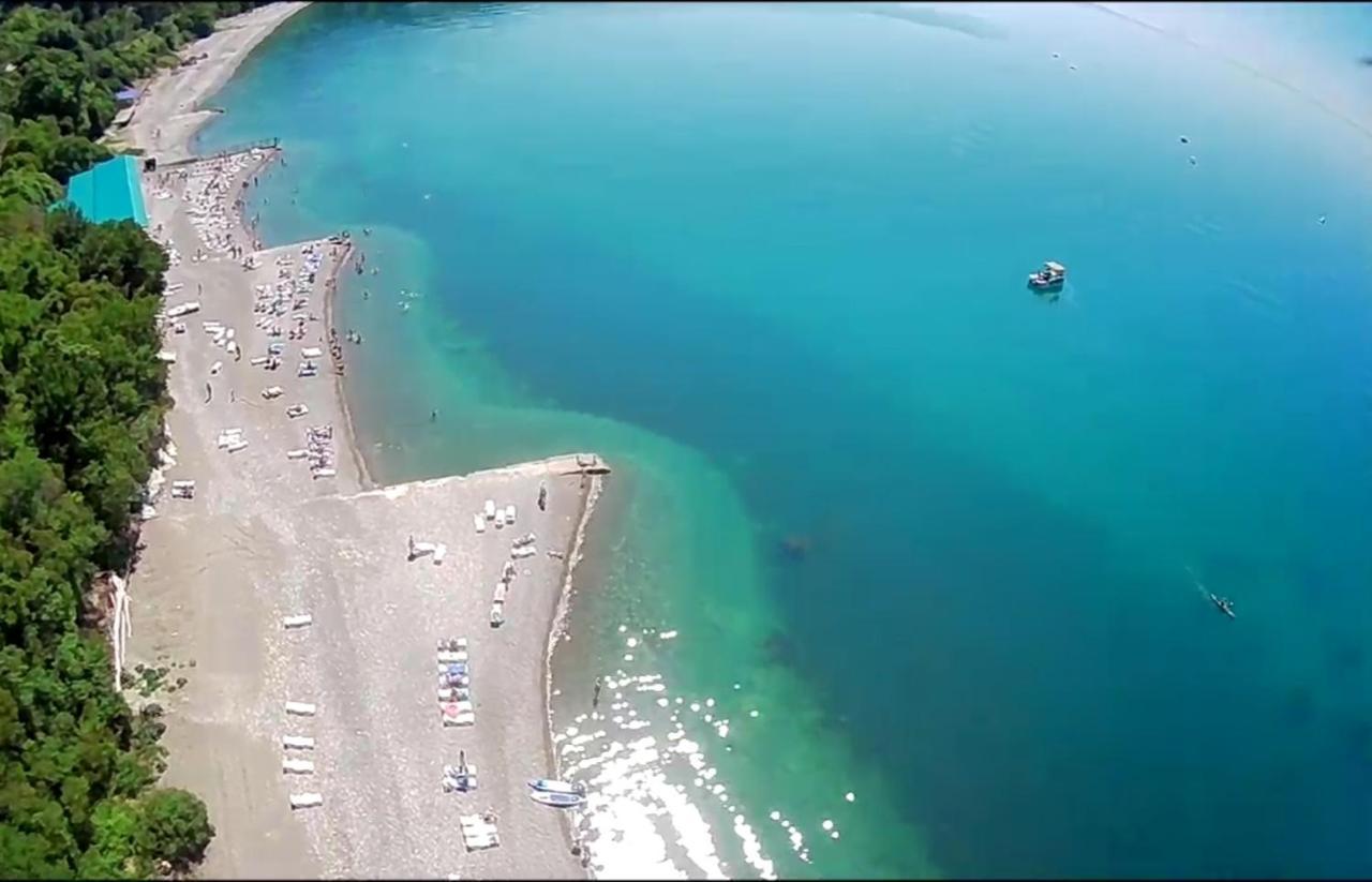 Ривер Гагра Hotel Bagian luar foto