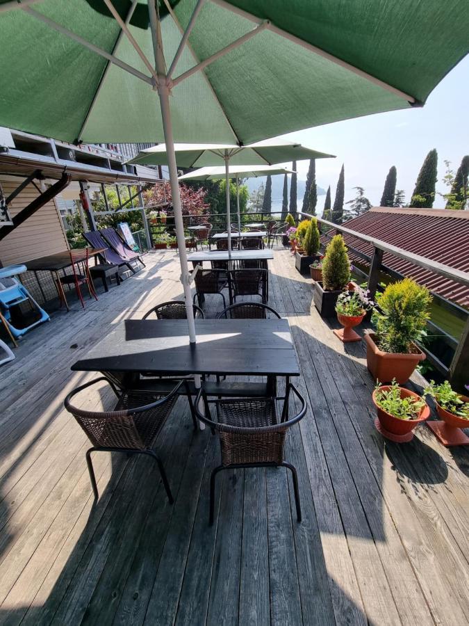 Ривер Гагра Hotel Bagian luar foto