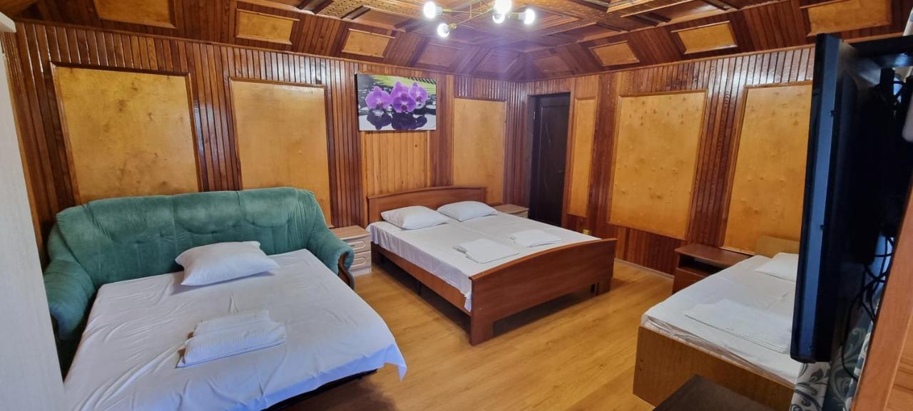Ривер Гагра Hotel Bagian luar foto
